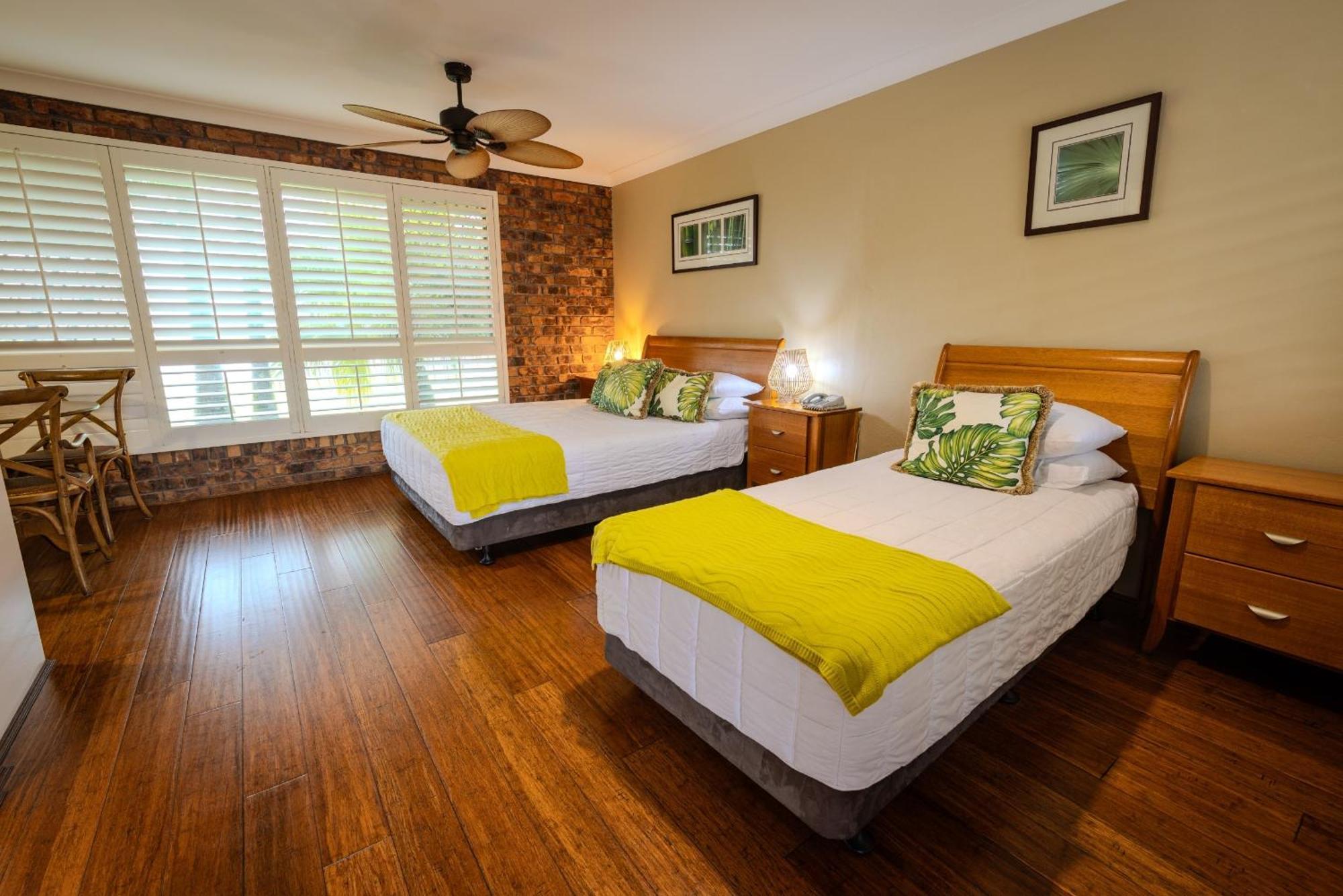 Ballina Palms Boutique Motel Exterior foto